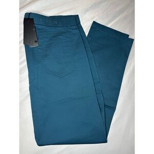 Greyson Amagansett 5-Pocket Golf Trousers Pants Mens 38x32 Fiddle Green NWT $188